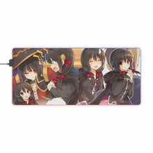 Load image into Gallery viewer, KonoSuba - God’s blessing on this wonderful world!! RGB LED Mouse Pad (Desk Mat)
