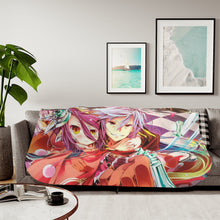 Load image into Gallery viewer, No Game No Life Sherpa Blanket
