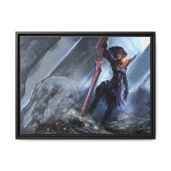 Anime Kill La Kill Canvas Framed Art Print