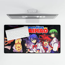 Load image into Gallery viewer, Ichiban Ushiro No Daimaou Mouse Pad (Desk Mat)
