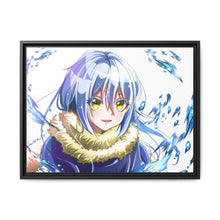 Load image into Gallery viewer, Anime That Time I Got Reincarnated as a Slime Canvas Framed Art Print
