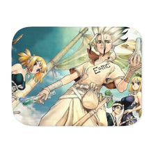 Load image into Gallery viewer, Anime Dr. Stone Sherpa Blanket
