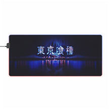 Load image into Gallery viewer, Anime Tokyo Ghoul RGB LED Mouse Pad (Desk Mat)

