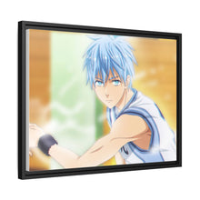 Load image into Gallery viewer, Kuroko's Basketball Tetsuya Kuroko Canvas Framed Art Print

