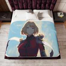 Load image into Gallery viewer, Anime Solo Leveling Sherpa Blanket
