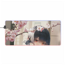 Load image into Gallery viewer, The iDOLM@STER: Shiny Colors RGB LED Mouse Pad (Desk Mat)
