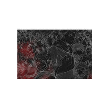 Load image into Gallery viewer, Jujutsu Kaisen Megumi Fushiguro, Nobara Kugisaki, Kento Nanami, Toge Inumaki, Maki Zenin Rug
