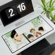 Load image into Gallery viewer, Tsurune Mouse Pad (Desk Mat)
