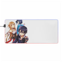 Load image into Gallery viewer, Sword Art Online RGB LED Mouse Pad (Desk Mat)
