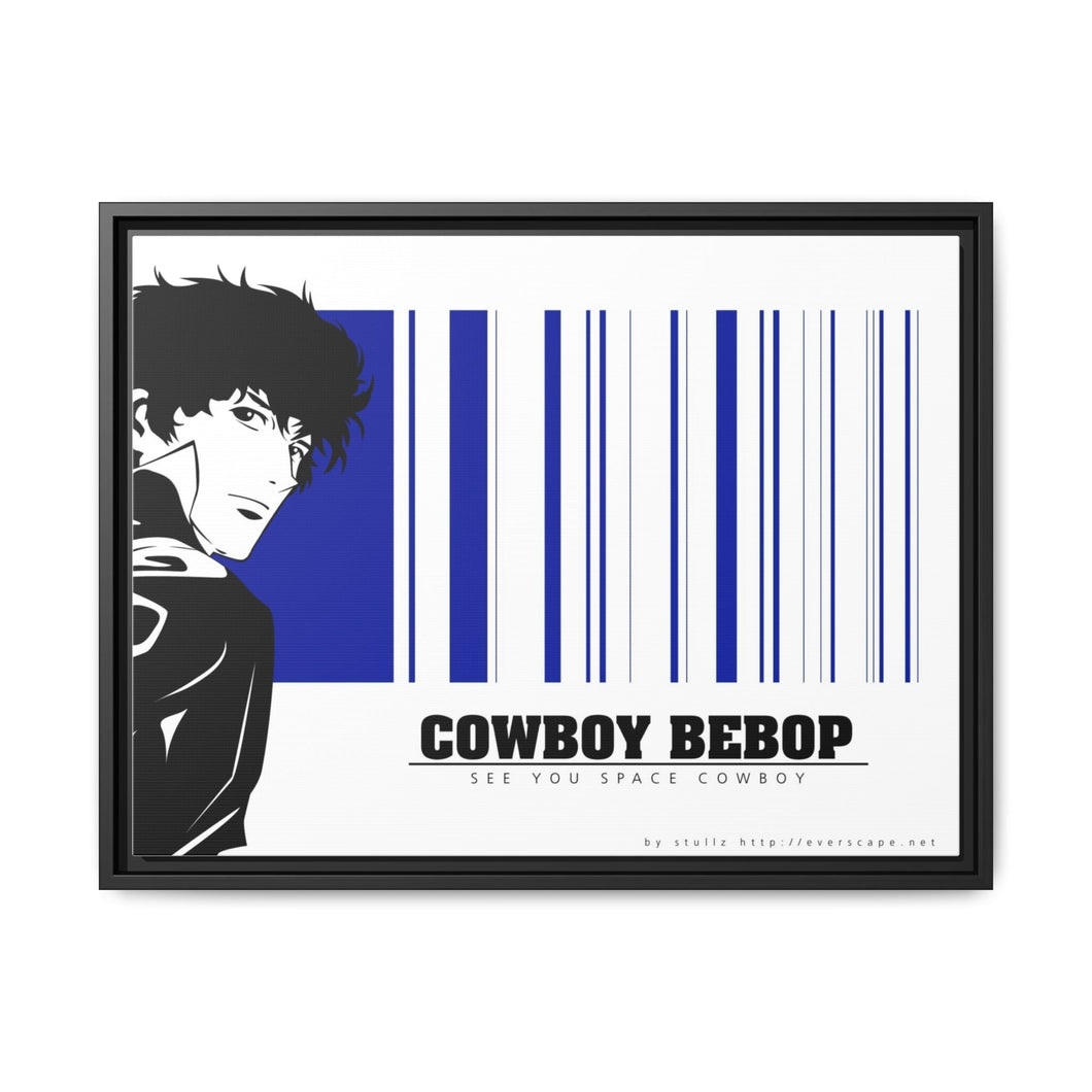 Anime Cowboy Bebop Canvas Framed Art Print