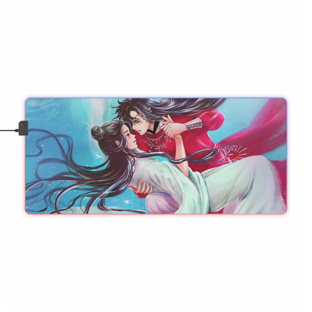 Tian Guan Ci Fu RGB LED Mouse Pad (Desk Mat)