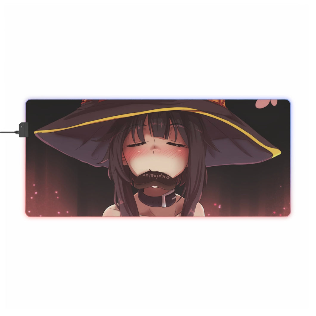 KonoSuba - God’s Blessing On This Wonderful World!! RGB LED Mouse Pad (Desk Mat)