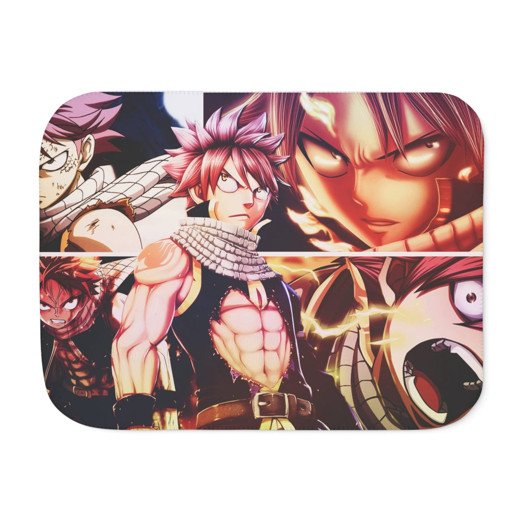 Anime Fairy Tail Sherpa Blanket
