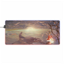 Load image into Gallery viewer, Big Fish &amp; Begonia RGB LED Mouse Pad (Desk Mat)
