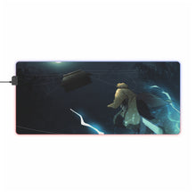 Load image into Gallery viewer, Zenitsu Agatsuma RGB LED Mouse Pad (Desk Mat)
