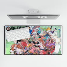Load image into Gallery viewer, One Piece Manga Color Cover Page 771r Mouse Pad (Desk Mat)
