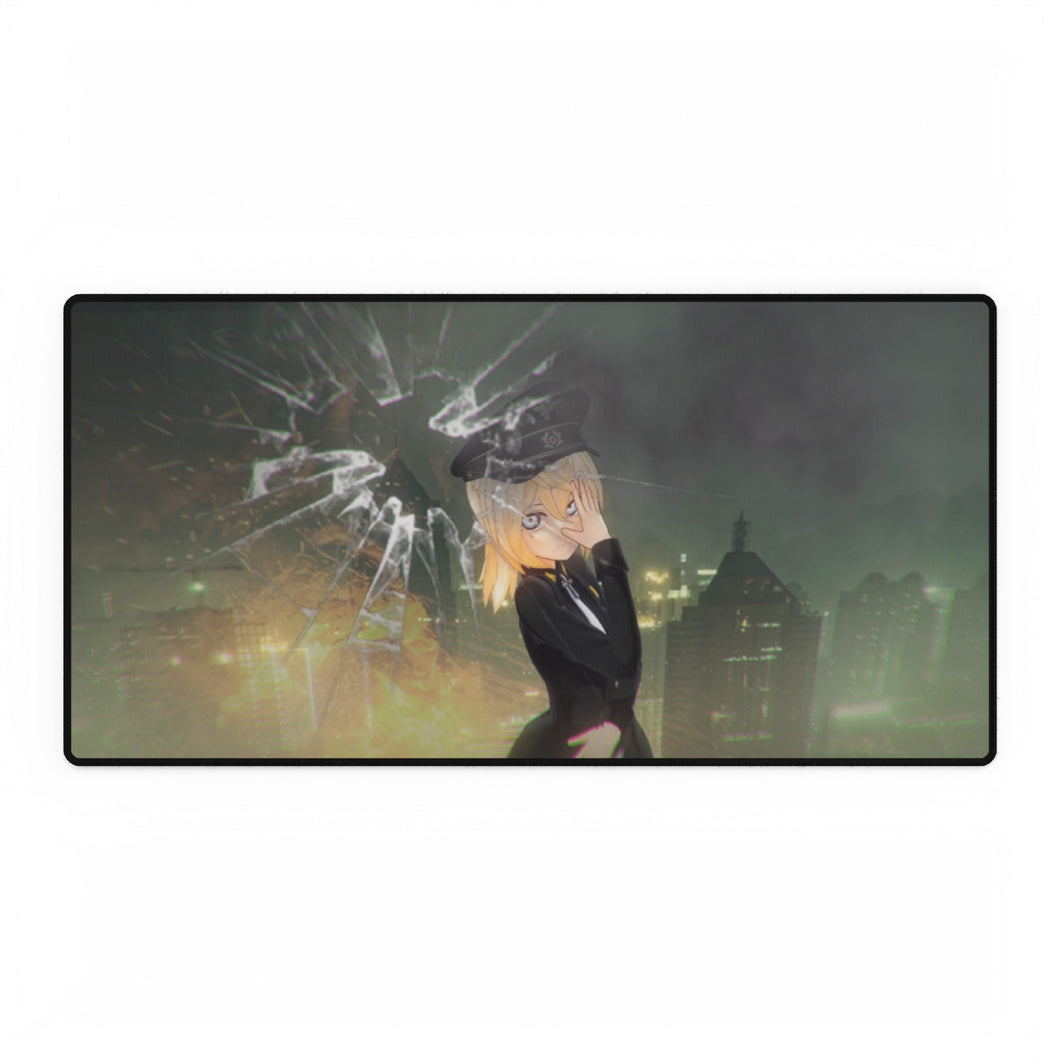 Anime Youjo Senkir Mouse Pad (Desk Mat)
