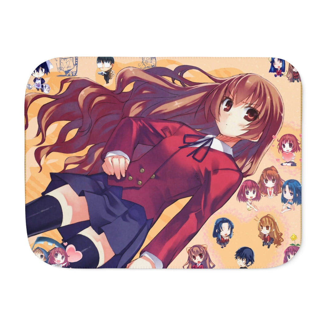 Anime Toradora! Sherpa Blanket