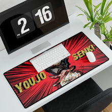Load image into Gallery viewer, Youjo Senki Mouse Pad (Desk Mat)
