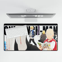 Load image into Gallery viewer, Anime One-Punch Man Mouse Pad (Desk Mat)

