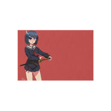Load image into Gallery viewer, Anime Armed Girl&#39;s Machiavellism Rug

