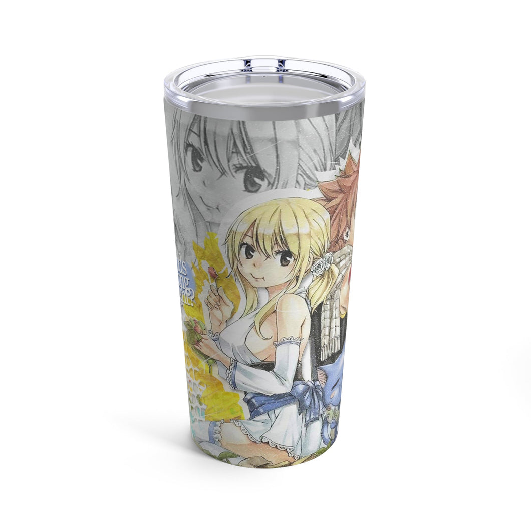 Anime Fairy Tail Tumbler 20oz