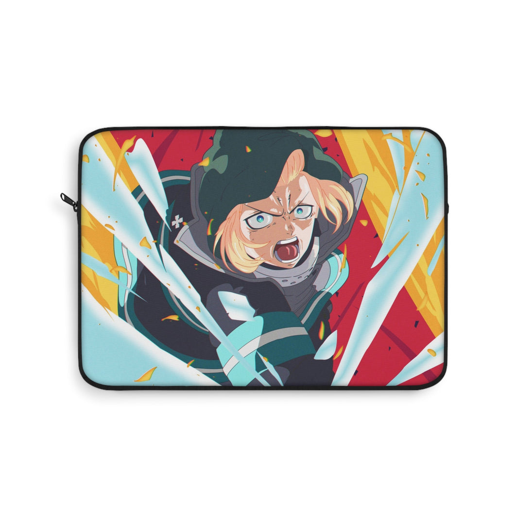 Anime Fire Force Laptop Sleeve