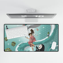 Load image into Gallery viewer, Anime Spirited Away Mouse Pad (Desk Mat)
