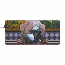 Load image into Gallery viewer, That Time I Got Reincarnated As A Slime RGB LED Mouse Pad (Desk Mat)
