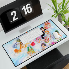 Load image into Gallery viewer, Sailor Moon Sailor Stars Mouse Pad (Desk Mat)
