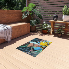 Load image into Gallery viewer, David from Cyberpunk Edgerunners Rug

