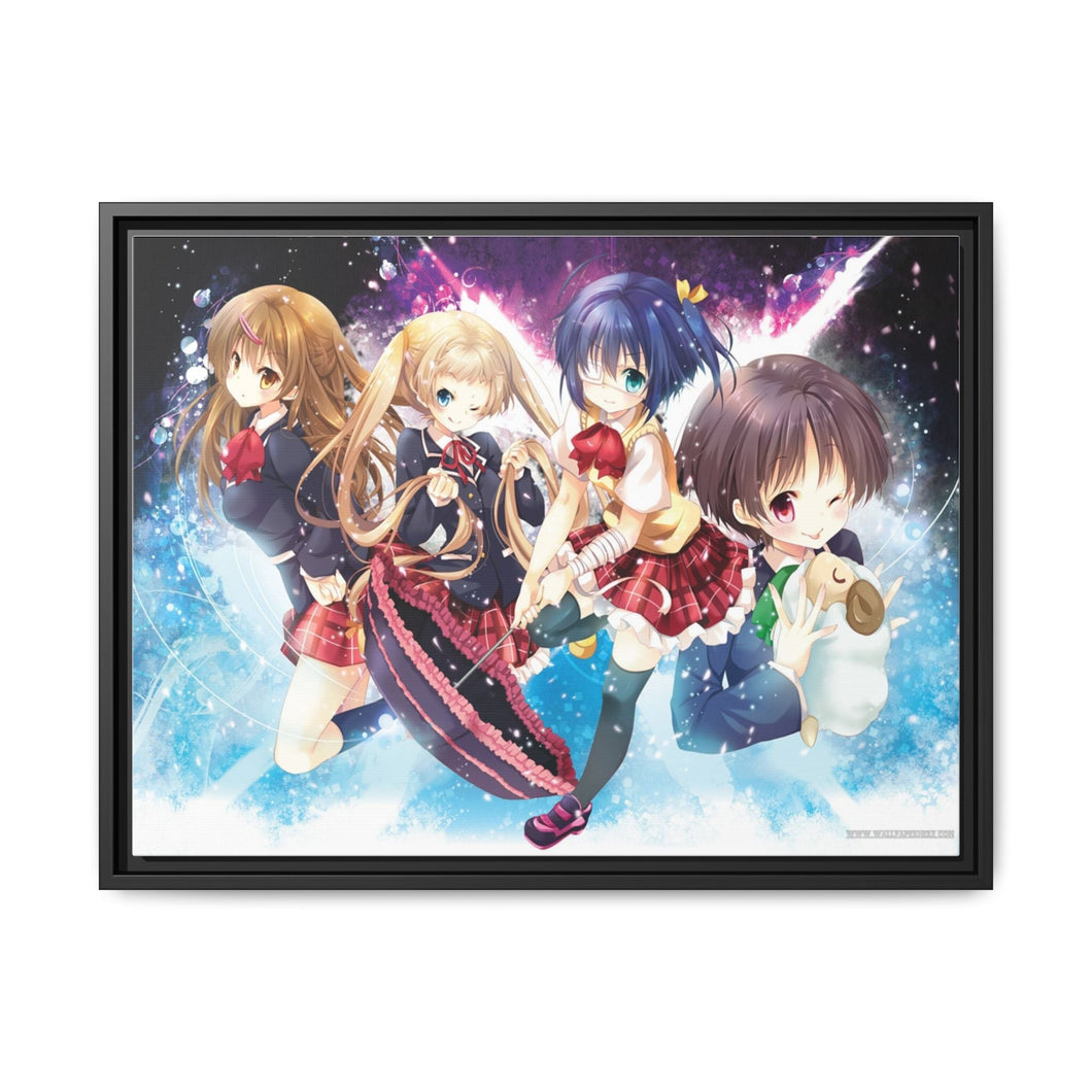 Love, Chunibyo & Other Delusions Canvas Framed Art Print