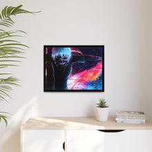 Load image into Gallery viewer, one eye ghoul Canvas Framed Art Print
