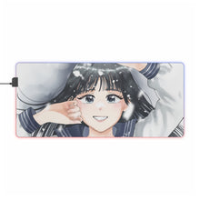 Load image into Gallery viewer, Akebi's Sailor Uniform RGB LED Mouse Pad (Desk Mat)
