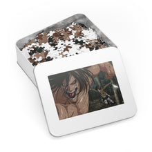 Load image into Gallery viewer, Shingeki no Kyojin - Eren and his Titan Jigsaw Puzzle
