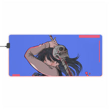 Load image into Gallery viewer, Chainsaw Man RGB LED Mouse Pad (Desk Mat)
