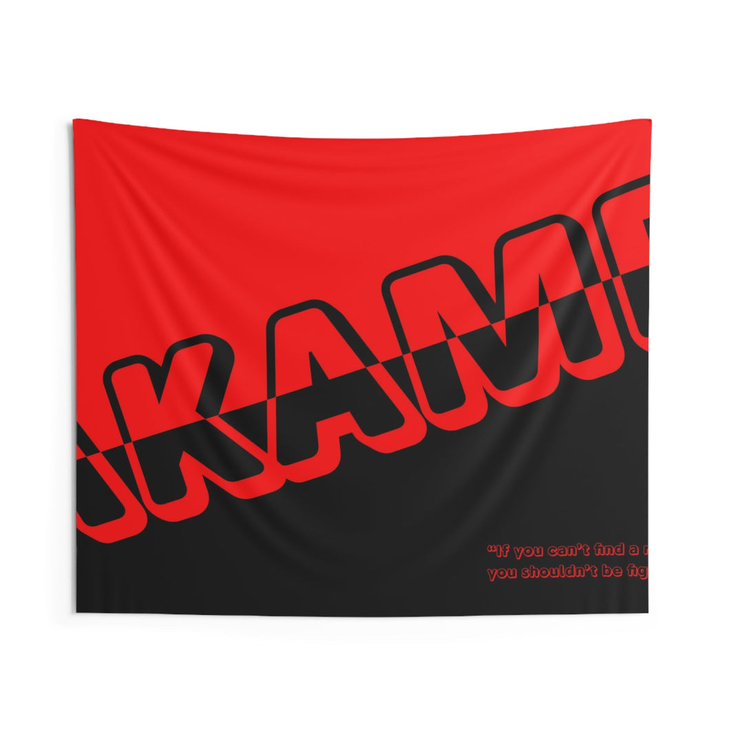 Akame Ga Kill! 8k Indoor Wall Tapestry
