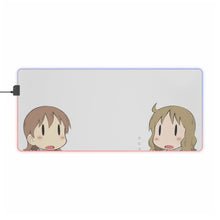 Load image into Gallery viewer, Nichijō RGB LED Mouse Pad (Desk Mat)
