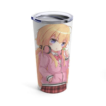Load image into Gallery viewer, Gabriel DropOut Gabriel Tenma White Tumbler 20oz
