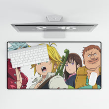 Load image into Gallery viewer, Anime The Seven Deadly Sins Mouse Pad (Desk Mat)
