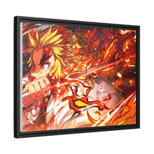 Load image into Gallery viewer, Anime Demon Slayer: Kimetsu no Yaiba Canvas Framed Art Print
