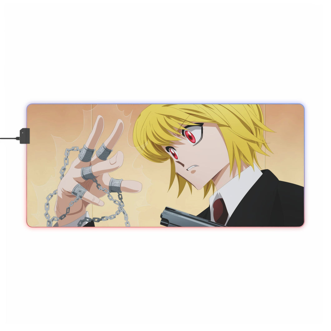 Hunter X Hunter RGB LED Mouse Pad (Desk Mat)
