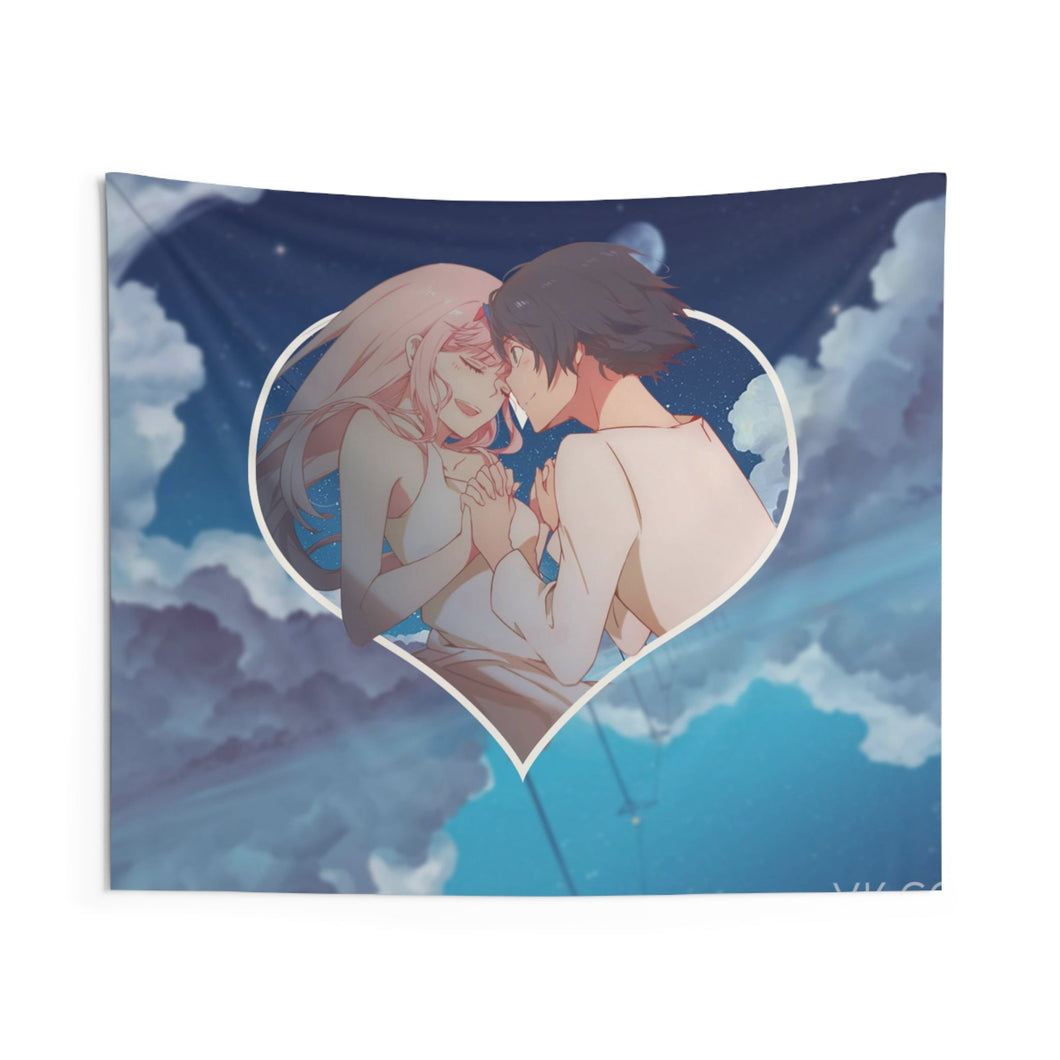 Darling in the FranXX Indoor Wall Tapestry