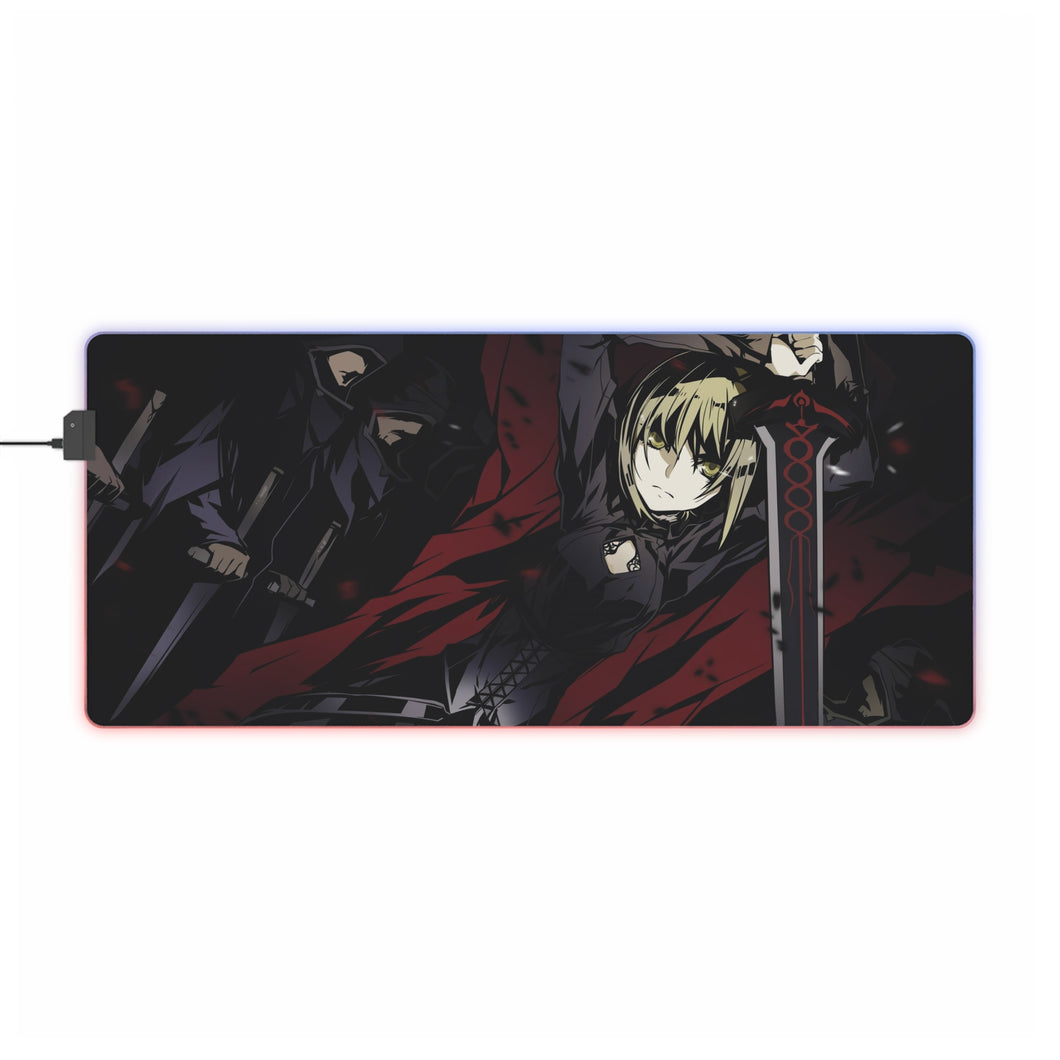 Fate/Stay Night RGB LED Mouse Pad (Desk Mat)