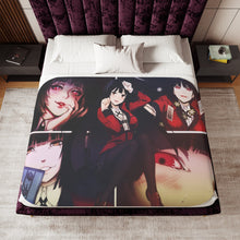 Load image into Gallery viewer, Kakegurui Yumeko Jabami Sherpa Blanket
