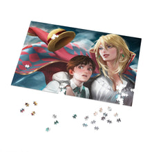 Load image into Gallery viewer, Anime Howl&#39;s Moving Castle Jigsaw Puzzle
