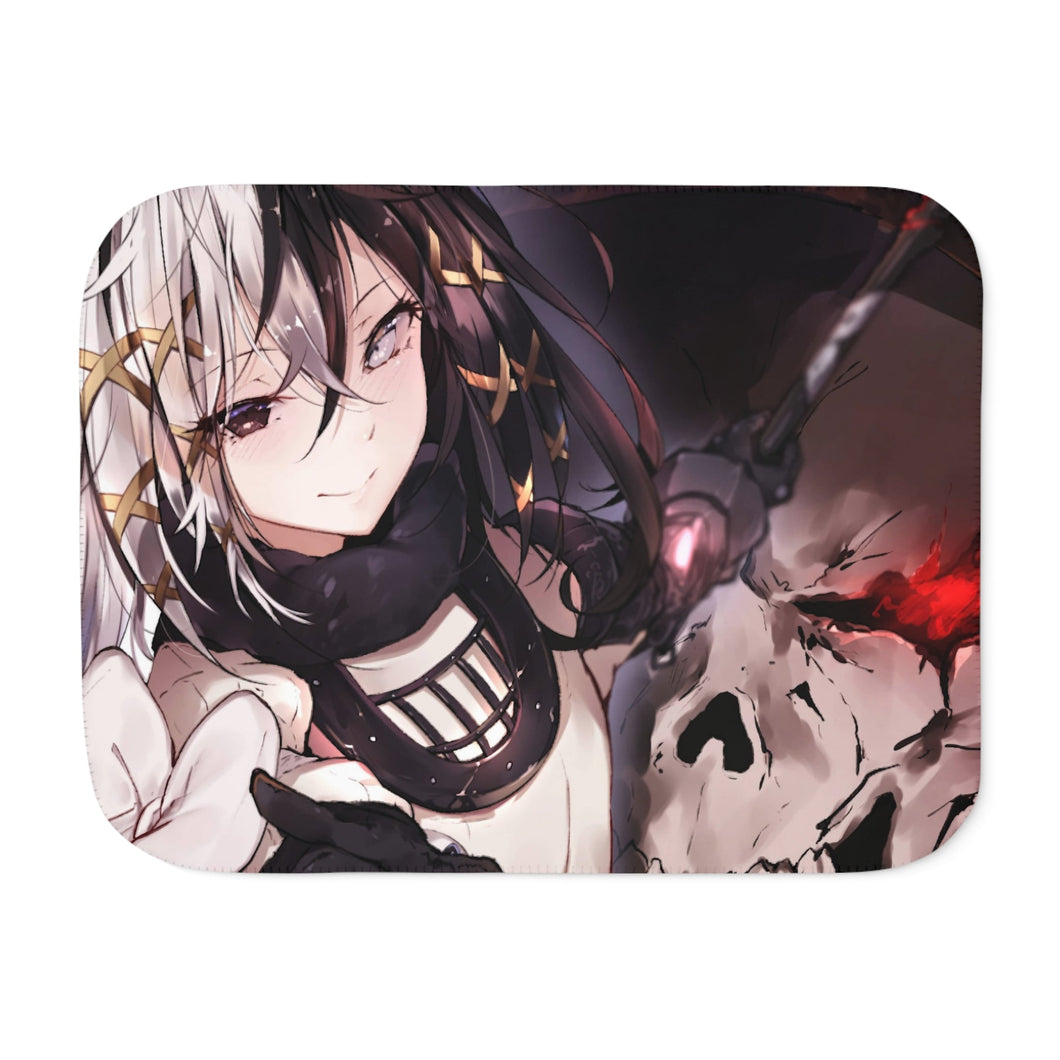 Anime Overlord Sherpa Blanket