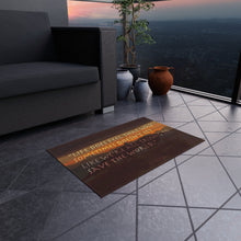 Load image into Gallery viewer, Sokka's inspirational quote from Avatar The Last Airbender Rug
