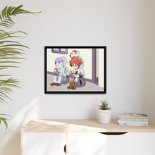 Load image into Gallery viewer, The Promised Neverland Canvas Framed Art Print
