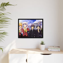 Load image into Gallery viewer, Charlotte Nao Tomori, Joujirou Takajou, Yusa Kurobane Canvas Framed Art Print
